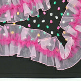 Embellished Shorts Set with Ruffle Detail image 6