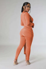 Deep V neck Jumpsuit image 4