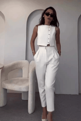 Sleek Sophistication Two-Piece Set image 2