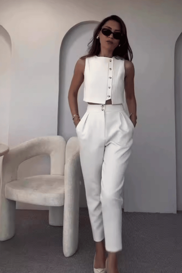 Sleek Sophistication Two-Piece Set image 2