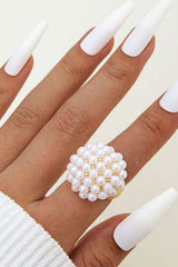 Pearl Cluster Ring image 0