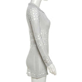 Chic Crochet Cover-Up Dress image 3