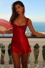 Elegant Two-Tone Dress image 0