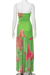 Enchanting Evening Tiger-Print Maxi Dress image 4