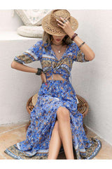 Boho Knotted Co-ord Set image 3