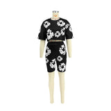 Abstract Print Two-Piece Set image 6