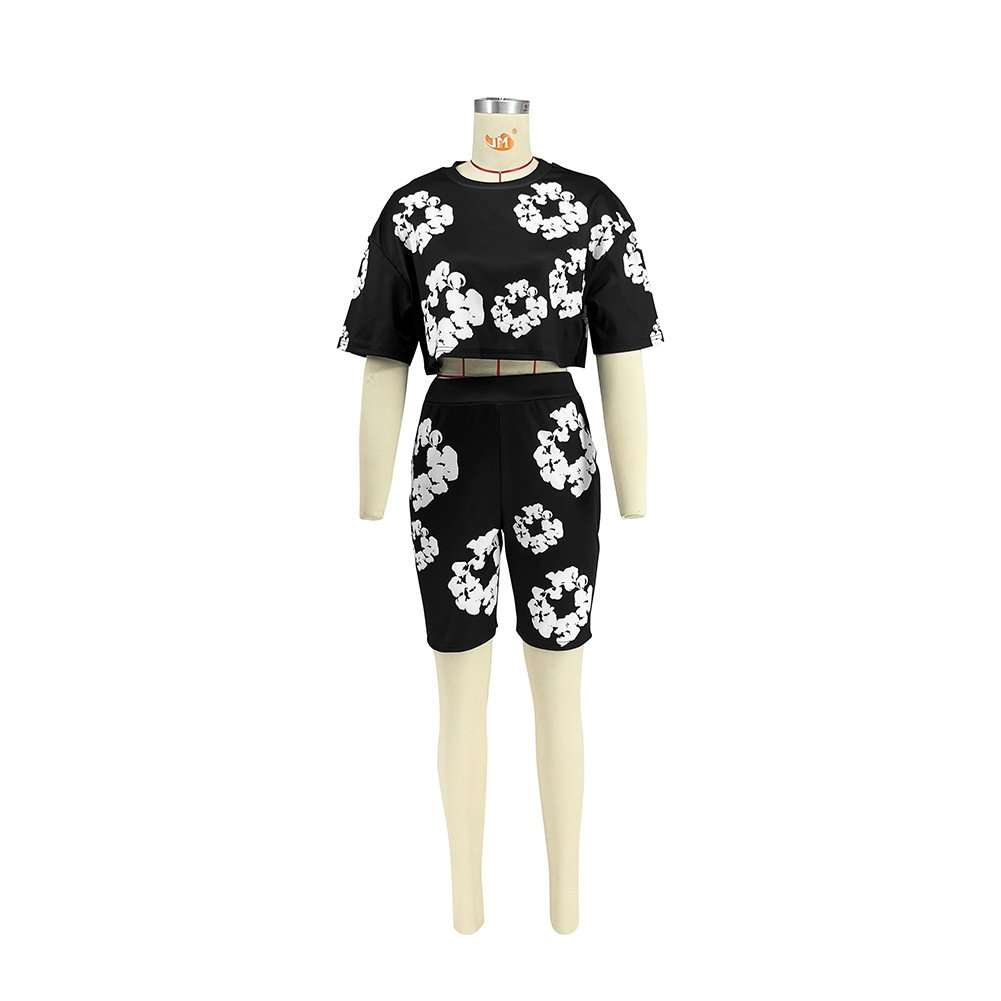 Abstract Print Two-Piece Set image 6