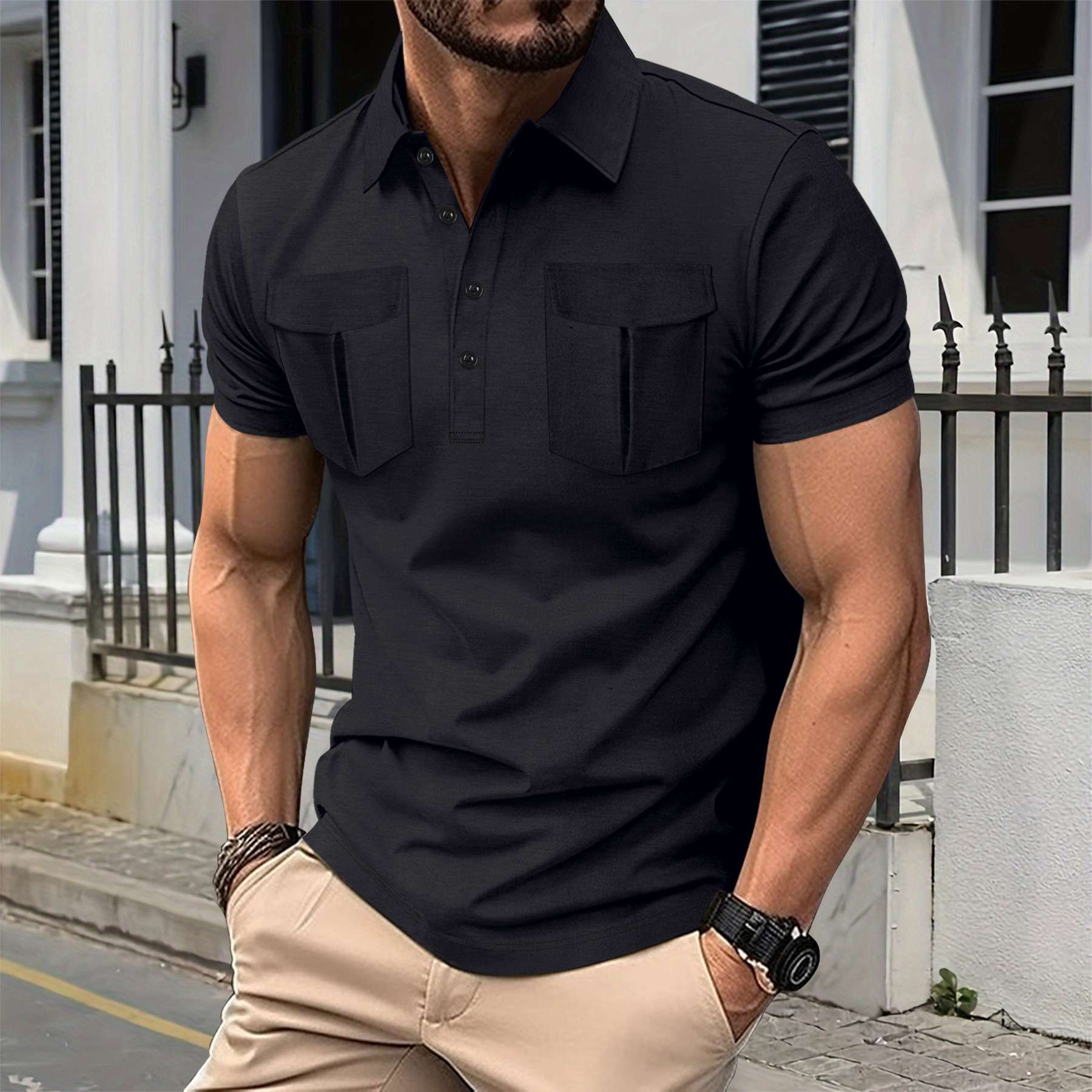 Short-Sleeve Casual Shirt image 2