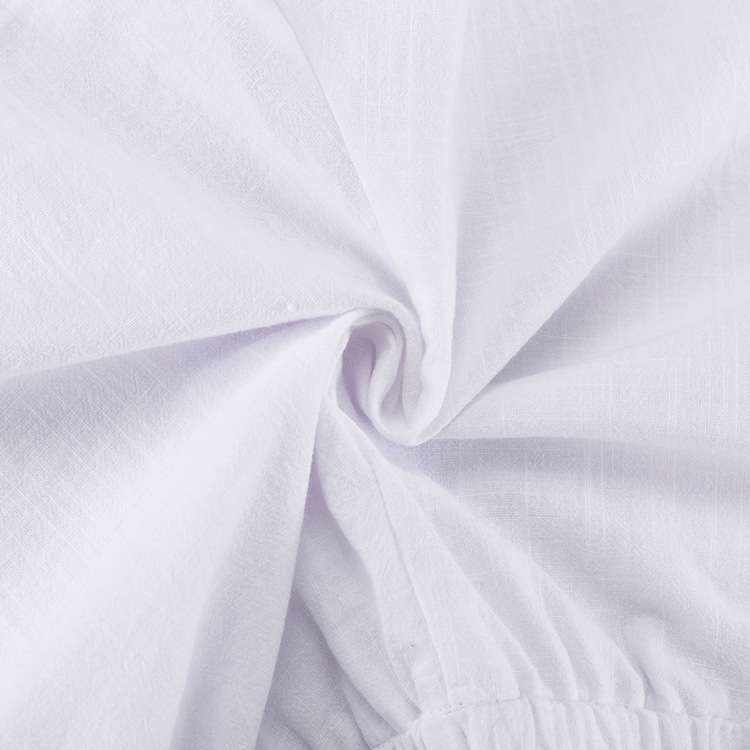 Button-Front Top and Ruffled Shorts Set image 5