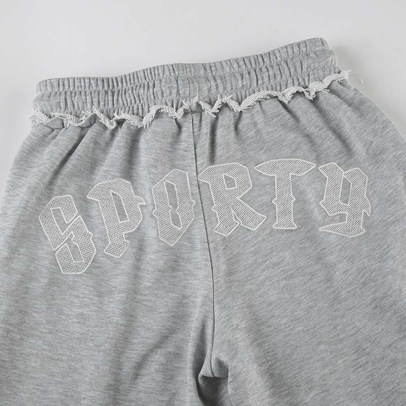 Hooded Long Sleeves Sweatshirt With Trouser image 8