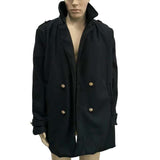 Autumn winter Mens Slim Fit Overcoat image 3