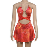 Floral Cut-Out Summer Dress image 2