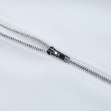 Zip-Up Cropped Jacket with Trim image 6