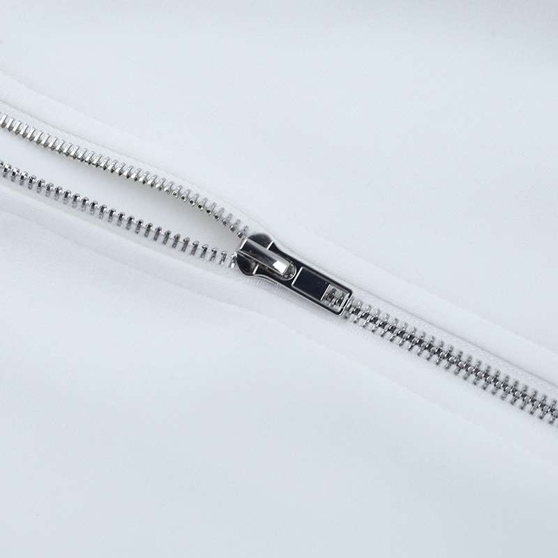 Zip-Up Cropped Jacket with Trim image 6