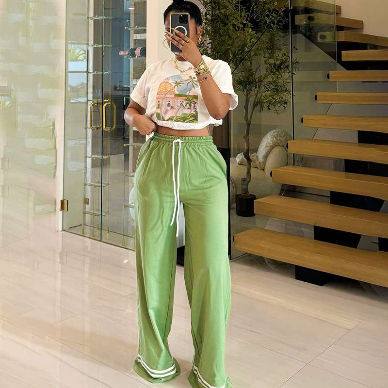 Chic Comfort Lounge Pants image 2