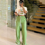 Chic Comfort Lounge Pants image 2