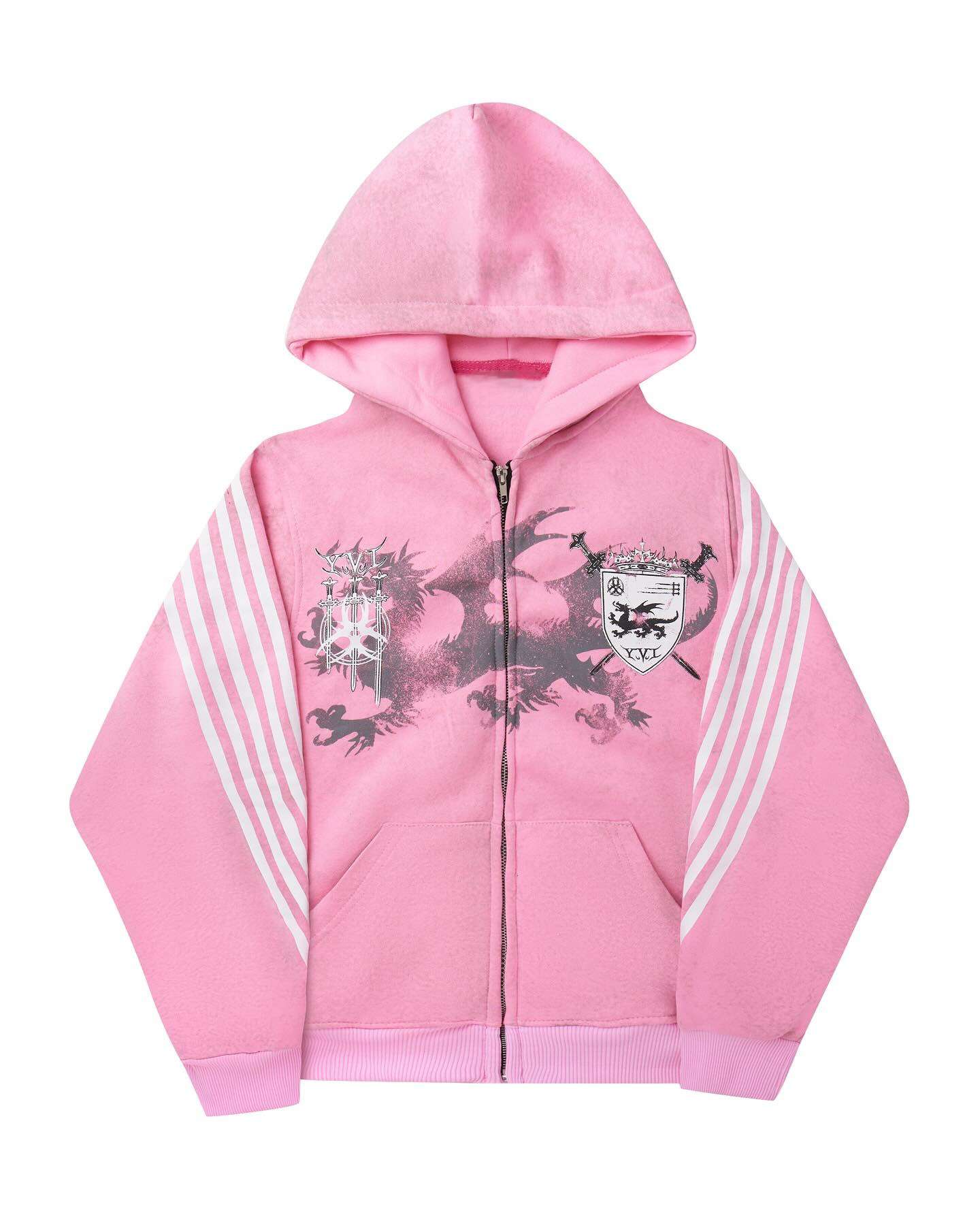 Knight Club Waxed Tracksuit - L, Pink image