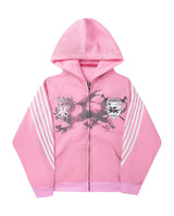 Knight Club Waxed Tracksuit - L, Pink image