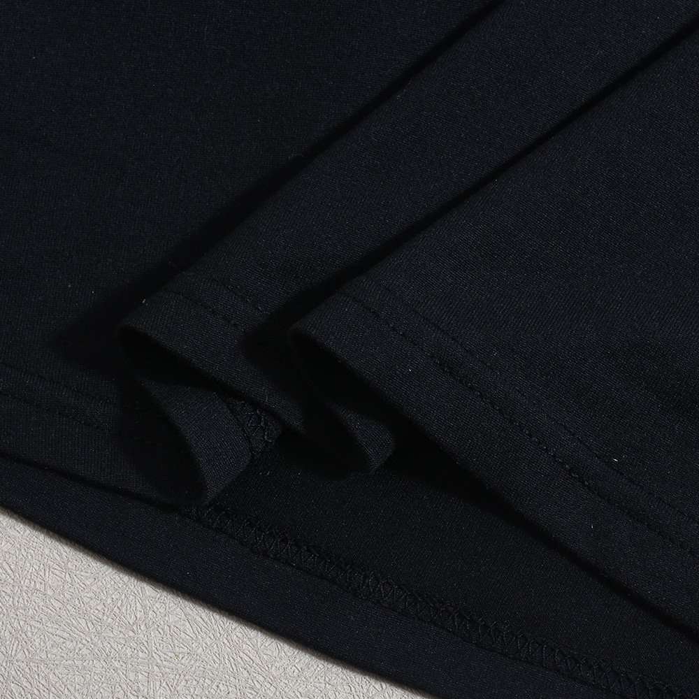 3D Floral Decor Round Neck Top image 5