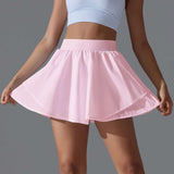 Flared Athletic Skirt image 1