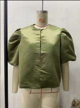 Stylish Puff-Sleeve Blouse image 3
