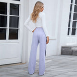 Lounge Pants with Side Stripe Details image 4