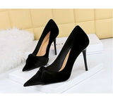 Elegant Pointed Toe High Heels image 0