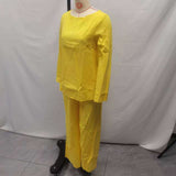 Two-Piece Wide-Leg Pants Set image 3