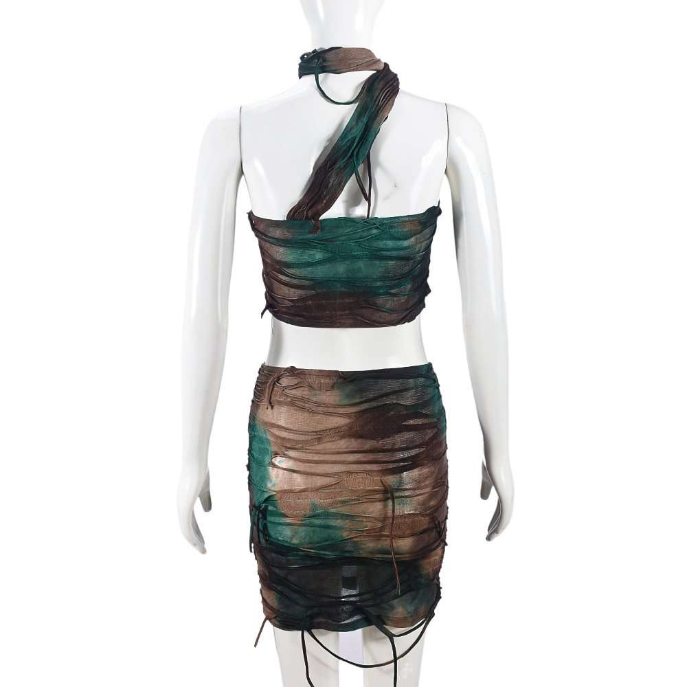 Desert Tie Dye Skirt Set image 3