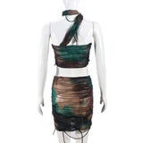 Desert Tie Dye Skirt Set image 3