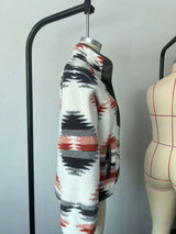 Sierra Aztec Fleece Jacket image 7