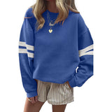 Casual Sweatshirt with Stripes image 7