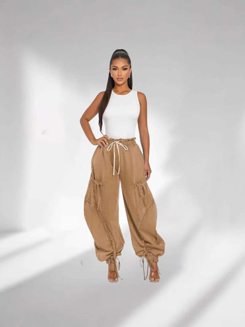 Fashion Harem Style Pants image 0