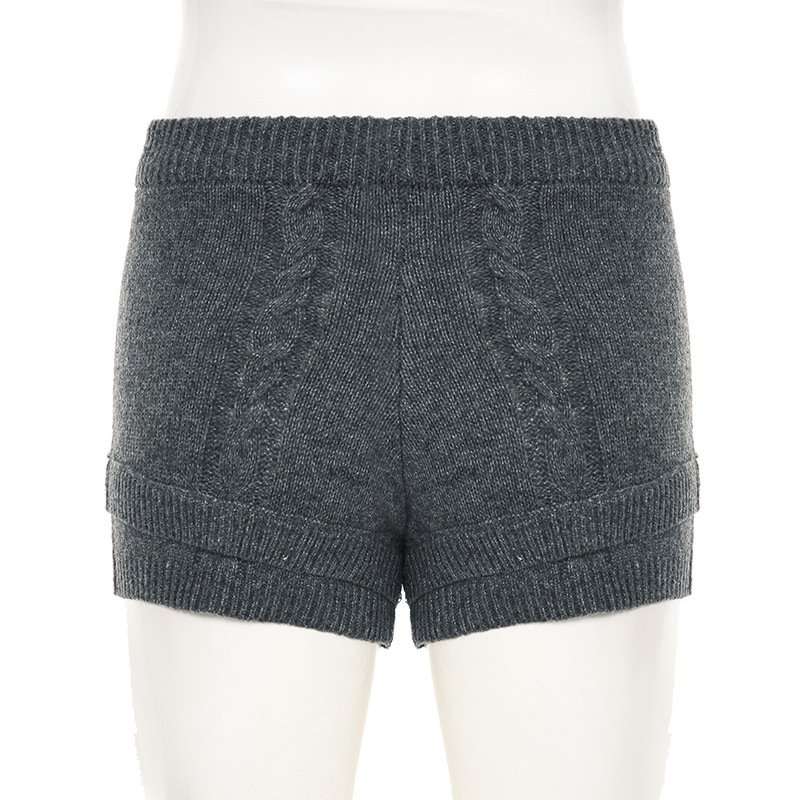 Cable Knit Lounge Shorts image 3