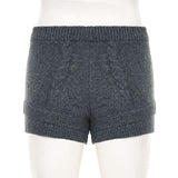 Cable Knit Lounge Shorts image 3