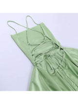 Cami Dress with Flared Skirt image 7