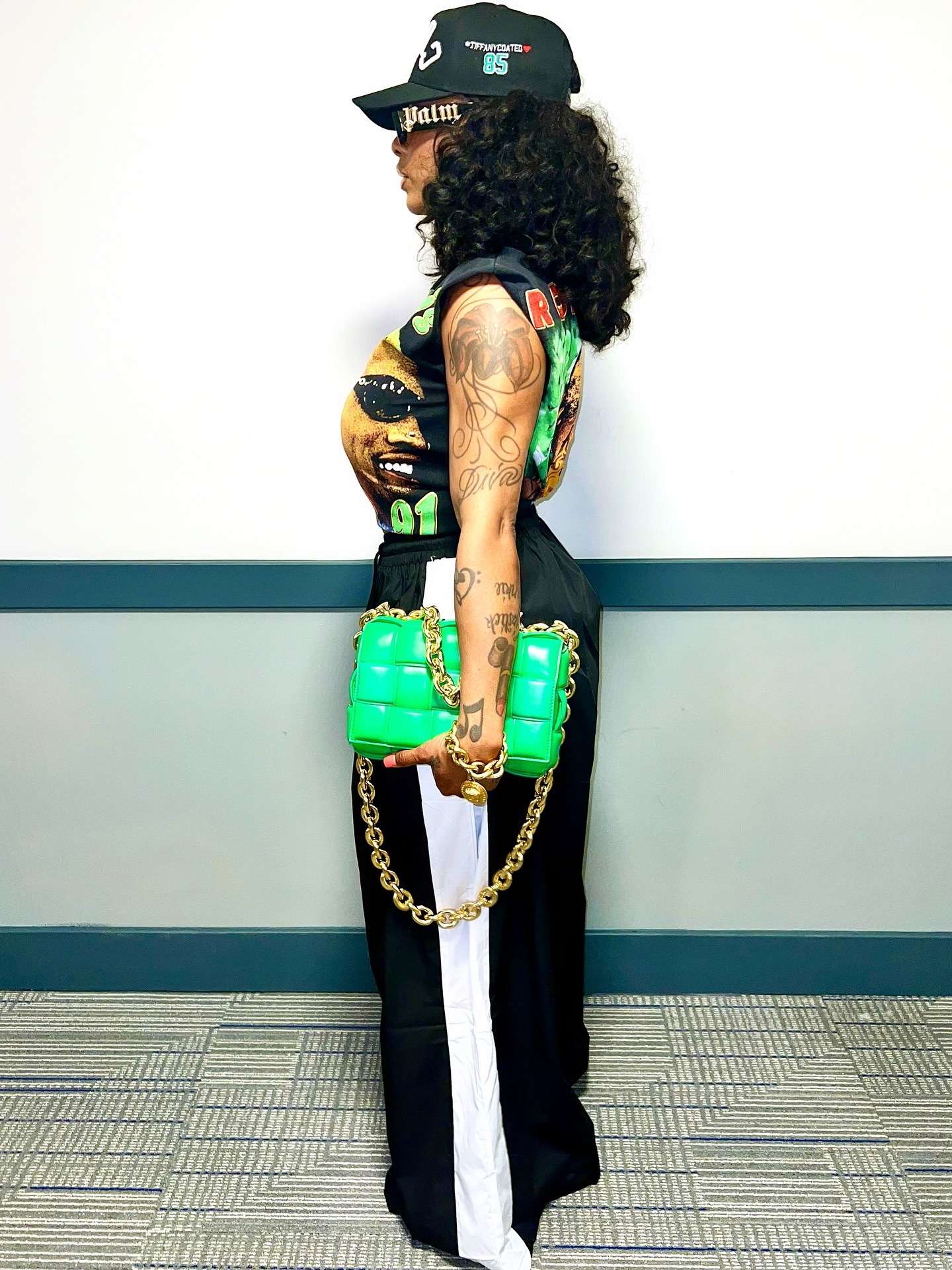 Edgy Streetwear oversized Pants image 4