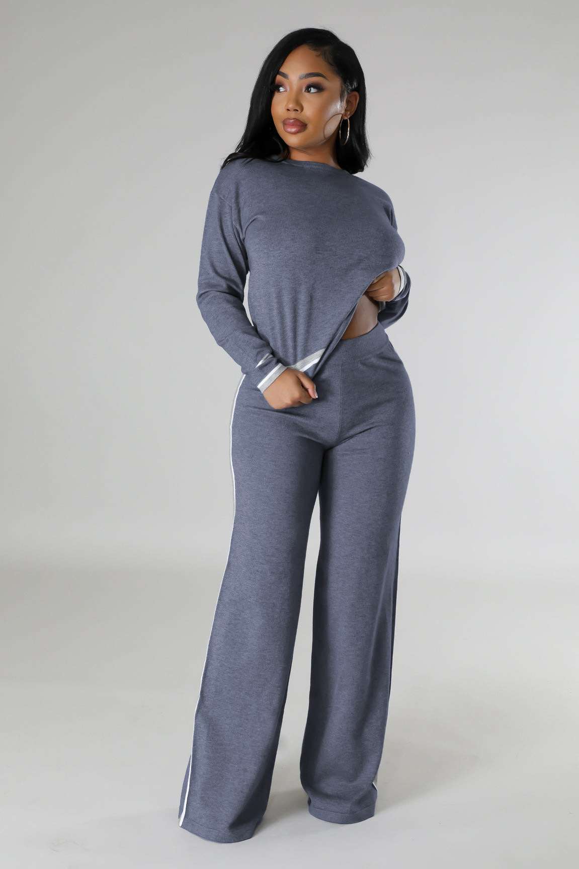 Casual Loungeweat Set - L, Skin Color Beige image