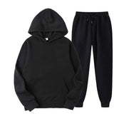 Fleece-Lined Hoodie and Sweatpants Set image 3