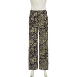 Brambles Camouflage Print Cargo Pants image 6