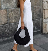 White V-Neck Maxi Dress image 4