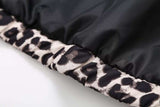 Stylish Leopard Print Bomber Jacket image 6