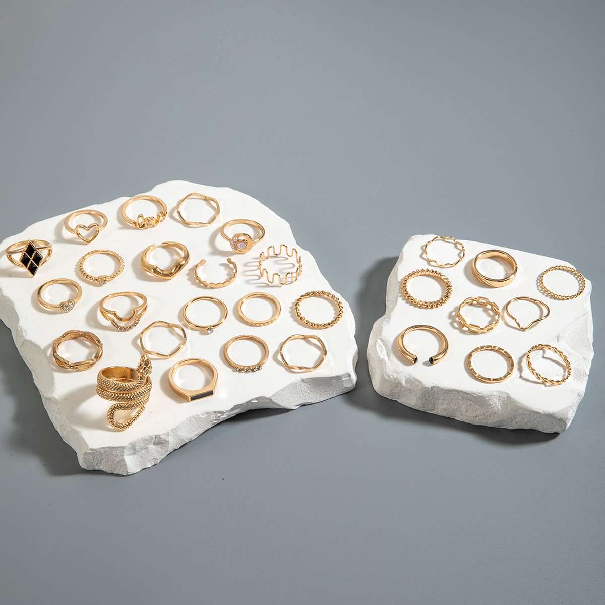 Luxe Statement Ring Set image 3