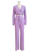 V-neck Cardigan Set image 7