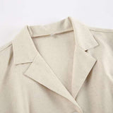 Casual Chic Button-Up Romper image 6