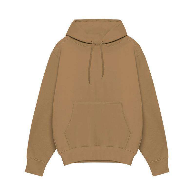 Pullover Hoodie with Kangaroo Pocket image 3