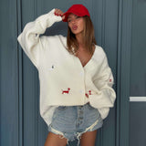 Casual Oversized Cardigan Jacket image 0