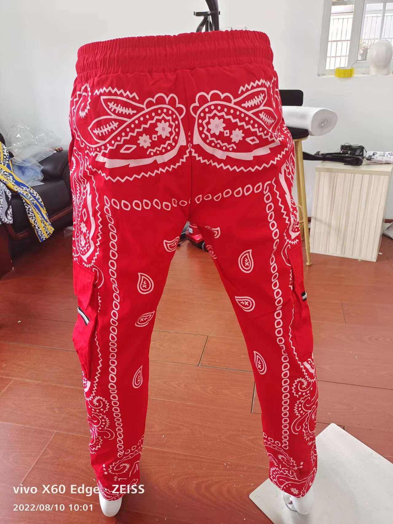 Casual Baggy Cargo Pants Streetwear image 6