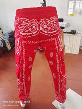 Casual Baggy Cargo Pants Streetwear image 6