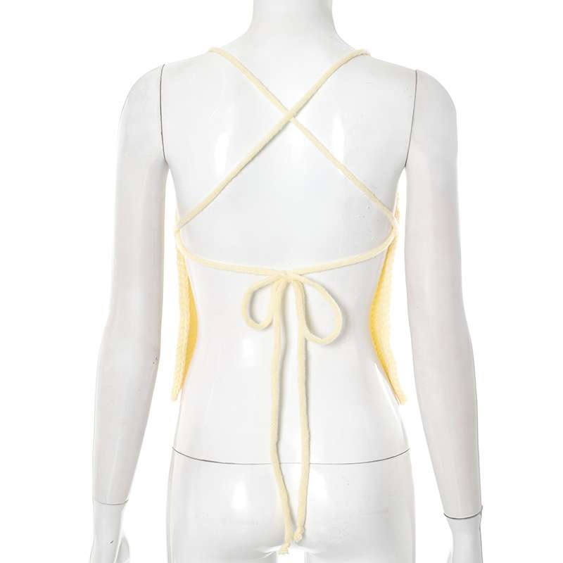 Stylish Knit Tank Top image 4